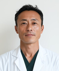 Asian male portrait