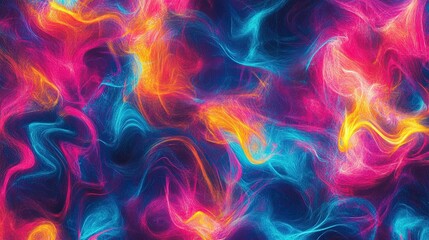 Fototapeta premium line neon effect abstract background