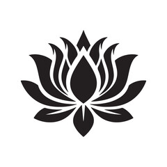 abstract flower design