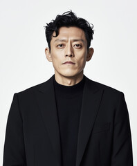 Obraz premium Asian male portrait