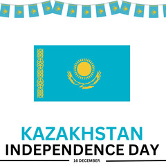 Kazakhstan Independence day. December 16