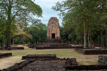 Si Thep Historical Park is an archaeological site in Thailand's Phetchabun province.