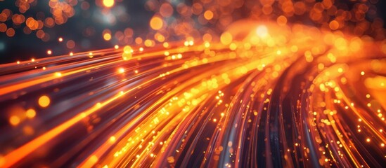 Obraz premium Stunning display of a vibrant explosion of colorful sparks and lights bursting in dynamic energetic motion creating a mesmerizing and visual experience