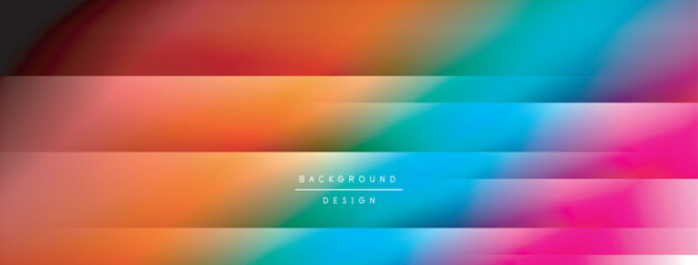 Dynamic shadow lines with gradient colors geometric background