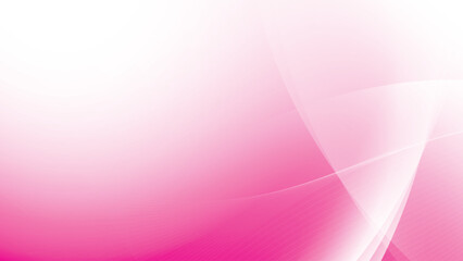 Abstract geometric white and blue color background with curve lines. Vector illustration.