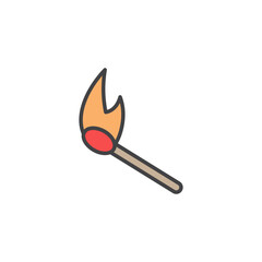 Matches icon in colored version