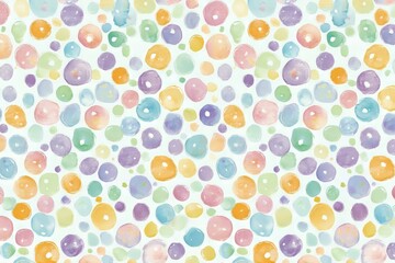 A vibrant seamless pattern featuring watercolor splashes, crafted in a contemporary style..A modern design with a seamless, colorful motif enhanced by watercolor smudges..A seamless, colorful pattern