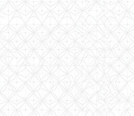 A sleek and seamless thin linear tile design. An elegant and stylish fractal texture.