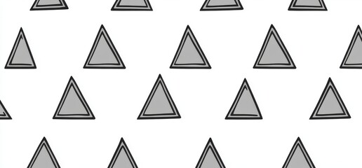 A continuous thin linear pattern featuring triangles. An abstract geometric low poly backdrop. A trendy fractal texture.