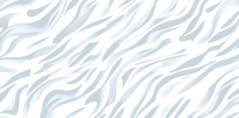 Fototapeta premium A modern seamless pattern featuring leaves and curls. A monochrome abstract floral backdrop. A sophisticated monochrome texture.