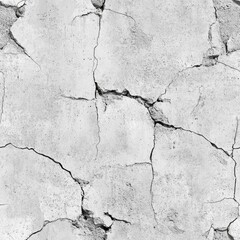 Obraz premium Cracked Concrete Wall Texture Background