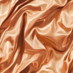 Luxurious Gold Silk Fabric Texture Design