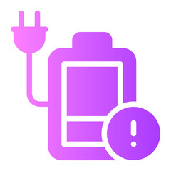 battery gradient icon