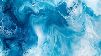 Naklejka premium 質感, 水, 青, 模様, 文科系, デザイン, 色, 渦, 壁紙, 光, 流動性の, 煙, 波, イラスト, フロー, 海, モーション, 火, 優雅な, 波, 背景, ペイント,generative ai