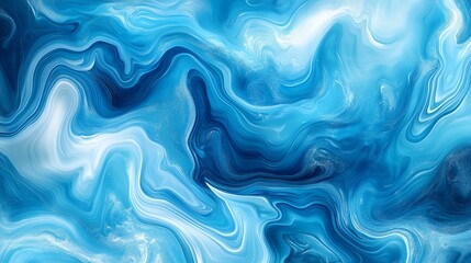 Obraz premium 質感, 水, 青, 模様, 文科系, デザイン, 色, 渦, 壁紙, 光, 流動性の, 煙, 波, イラスト, フロー, 海, モーション, 火, 優雅な, 波, 背景, ペイント,generative ai