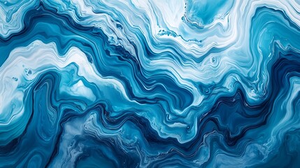 Obraz premium 質感, 水, 青, 模様, 文科系, デザイン, 色, 渦, 壁紙, 光, 流動性の, 煙, 波, イラスト, フロー, 海, モーション, 火, 優雅な, 波, 背景, ペイント,generative ai