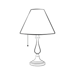 coloring pages lamp