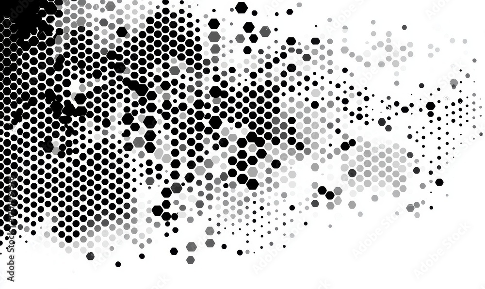 Poster A seamless geometric cube pattern serves as the background, featuring a modern texture..The background is a seamless geometric cube pattern with a modern texture..A modern texture is highlighted by a