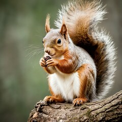 Fototapeta premium 다람쥐