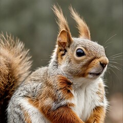 Obraz premium 다람쥐