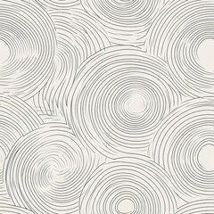 Abstract Circles Pattern Design
