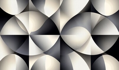 Obraz premium A background featuring a grey, rounded square pattern with a modern, repeating texture..A modern repeating texture background comprised of grey, rounded squares..The design includes a modern