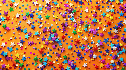 Confetti Texture Background and Color Trends