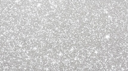 Fototapeta premium Shiny White Glitter Background with White and Gray Colors, High-Resolution Ultra-Realistic Photography, Elegant and Modern Design, Perfect for Fashion, Beauty, and Product Promotion 