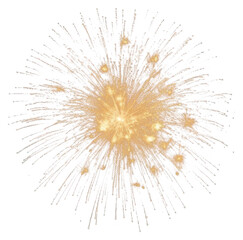 Colorful fireworks element PNG transparent