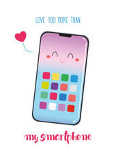 love smartphone