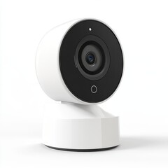 Modern Security Camera with Sleek Design for Home Surveillance Use