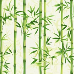 Elegant Bamboo Pattern Design
