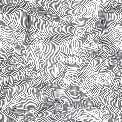 Abstract Line Art Pattern Design