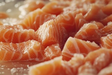 Freshly peeled oranges arranged on a plate, ready for use or display