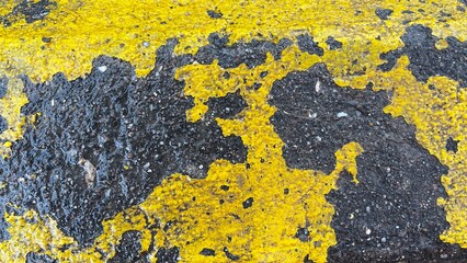 yellow and gray background