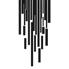 Vertical lines of gray with a random hue form a seamless pattern background