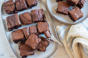 Home made Delicious Chocolate Brownies