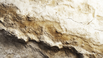 Fototapeta premium Textured geological surface showcasing natural rock formations and earthy tones