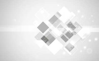 abstract background with squares