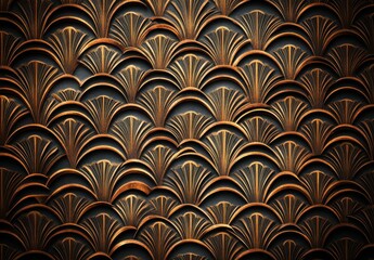 seamless pattern with hearts