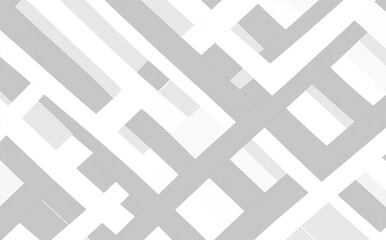 Obraz premium Minimalistic modern fabric with a geometric diamond tile motif. Smooth seamless texture, incorporating squares, diagonal rectangles, and a rectangular grid pattern. Mesh graph paper grid angled at 45
