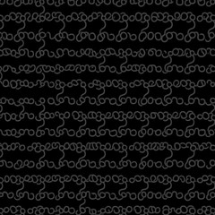 black and white pattern