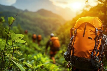 Adventure packages featuring guided rock climbing, skydiving, and mountain biking trips.