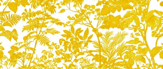 A minimalist and bright abstract organic shapes pattern, crafted by hand, presented as a contemporary collage print. Ideal for fashionable design projects.