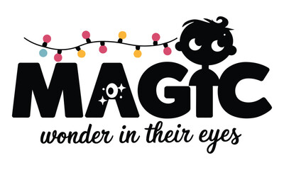 Adorable Kids Icon Set Highlighting Bond, Joy, and Magical Childhood Moments