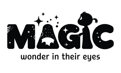 Adorable Kids Icon Set Highlighting Bond, Joy, and Magical Childhood Moments