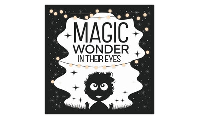 Adorable Kids Icon Set Highlighting Bond, Joy, and Magical Childhood Moments