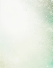 Fototapeta premium abstract watercolor background with space - abstract white and light green background - Generative AI