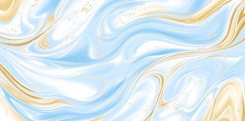 Obraz premium A horizontal background with colorful waves in a modern, trendy style reminiscent of the 60s and 70s, using pastel hues.