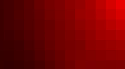 Gradient dark red background. Geometric texture of dark-red squares. Abstract wine backdrop for branding, calendar, postcard, screensaver, wallpaper, poster, banner, cover, website